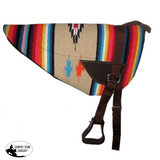 4986 Showman ® Serape bareback pad. - Country Scene Saddlery and Pet Supplies