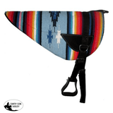 4986 Showman ® Serape bareback pad. - Country Scene Saddlery and Pet Supplies