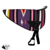 4986 Showman ® Serape bareback pad. - Country Scene Saddlery and Pet Supplies