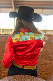 New! PUNCHY SATIN PERFORMANCE RODEO SHIRT - Country Scene Saddlery and Pet Supplies