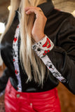 New! SADDLE UP SATIN PERFORMANCE RODEO SHIRT - Country Scene Saddlery and Pet Supplies