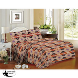 4PC King Size Navajo Print Sheet Set. - Country Scene Saddlery and Pet Supplies