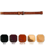 5/8” Floral Tooled Browband Headstall - Country Scene Saddlery and Pet Supplies