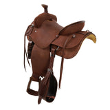 New! Showman Legacy Series Roughout Roping Saddle