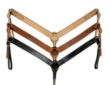 Leather breastcollar - Country Scene Saddlery and Pet Supplies