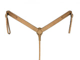 Leather breastcollar - Country Scene Saddlery and Pet Supplies