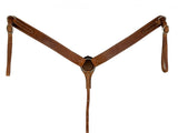 Leather breastcollar - Country Scene Saddlery and Pet Supplies