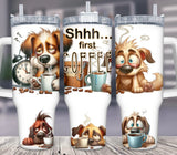 New! 40oz Tumbler - Sshhh - Country Scene Saddlery and Pet Supplies