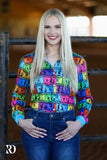 New!ALL ABOUT THE BENJIS PERFORMANCE RODEO SHIRT - Country Scene Saddlery and Pet Supplies