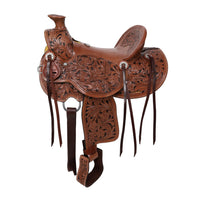 New! Double T Amarillo Wade Style Saddle - 13 Inch