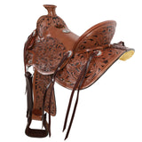 New! Double T Amarillo Wade Style Saddle - 13 Inch