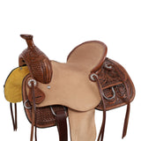 New! Double T Plainsman Roper Style Saddle - 13 Inch