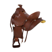 New! Double T Laramie Wade Style Saddle - 13 Inch Product ID: 548013