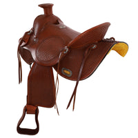 New! Double T Laramie Wade Style Saddle - 16 Inch Product ID: 548016