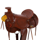 New! Double T Laramie Wade Style Saddle - 16 Inch Product ID: 548016