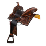 New! Double T Lorelei Barrel Style Saddle - 15 Inch - Country Scene Saddlery and Pet Supplies