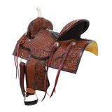 New! Double T Jude Barrel Style Saddle - 12 Inch - Country Scene Saddlery and Pet Supplies