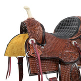 New! Double T Jude Barrel Style Saddle - 12 Inch - Country Scene Saddlery and Pet Supplies