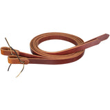 New! 8' x 1" Harness Hot Dipped Leather Split Rein - Made in the USA - Country Scene Saddlery and Pet Supplies