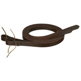 New! 8' x 1" Premium Harness Oiled Leather Split Rein - Made in the USA - Country Scene Saddlery and Pet Supplies