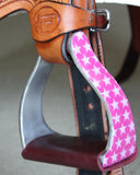CSS Pink Star Irons - Country Scene Saddlery and Pet Supplies