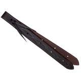 New! USA Made Oiled Harness Leather Off Billet
