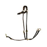 New! Syd Hill Stockman Breastplate with Rings & Headcheck- Havana - Country Scene Saddlery and Pet Supplies