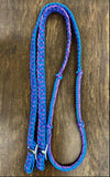 CSS Custom Nylon Sports Reins- Preorder Open - Country Scene Saddlery and Pet Supplies