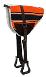New! Showman Navajo Bareback Saddle Pad with Kodel Fleece Bottom - Country Scene Saddlery and Pet Supplies