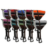 New! Showman Navajo Bareback Saddle Pad with Kodel Fleece Bottom - Country Scene Saddlery and Pet Supplies