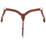 New !Rosewood Spot Breast Collar - Country Scene Saddlery and Pet Supplies