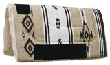 32" x 32" Woven Acrylic Top Saddle Pad - Country Scene Saddlery and Pet Supplies