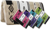32" x 32" Woven Acrylic Top Saddle Pad - Country Scene Saddlery and Pet Supplies
