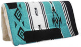 32" x 32" Woven Acrylic Top Saddle Pad - Country Scene Saddlery and Pet Supplies