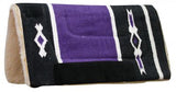 32" x 32" Woven Acrylic Top Saddle Pad - Country Scene Saddlery and Pet Supplies