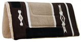 32" x 32" Woven Acrylic Top Saddle Pad - Country Scene Saddlery and Pet Supplies