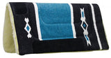 32" x 32" Woven Acrylic Top Saddle Pad - Country Scene Saddlery and Pet Supplies