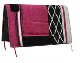 30" x 30" Diamond Design Acrylic Top Saddle Pad - Country Scene Saddlery and Pet Supplies