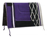 30" x 30" Diamond Design Acrylic Top Saddle Pad - Country Scene Saddlery and Pet Supplies