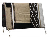 30" x 30" Diamond Design Acrylic Top Saddle Pad - Country Scene Saddlery and Pet Supplies