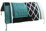 30" x 30" Diamond Design Acrylic Top Saddle Pad - Country Scene Saddlery and Pet Supplies