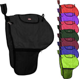 New! Heavy quilted nylon saddle carrier.