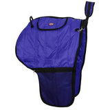 New! Heavy quilted nylon saddle carrier.