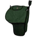 New! Heavy quilted nylon saddle carrier.