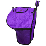 New! Heavy quilted nylon saddle carrier.