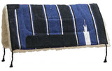 30" X 30" Economy style navajo pad - Country Scene Saddlery and Pet Supplies