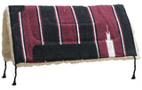 30" X 30" Economy style navajo pad - Country Scene Saddlery and Pet Supplies