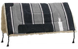 30" X 30" Economy style navajo pad - Country Scene Saddlery and Pet Supplies