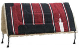 30" X 30" Economy style navajo pad - Country Scene Saddlery and Pet Supplies