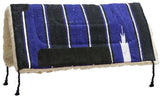 6116M 30" X 30" Economy style built up Navajo pad - Country Scene Saddlery and Pet Supplies
